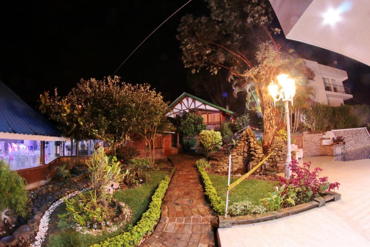 Hotel Campestre La Posada Del Rancho Popayan Exterior photo